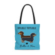 Personalized Dachshund Tote Bag