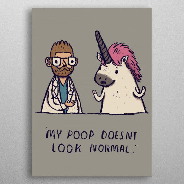 a unicorn visits a doctor