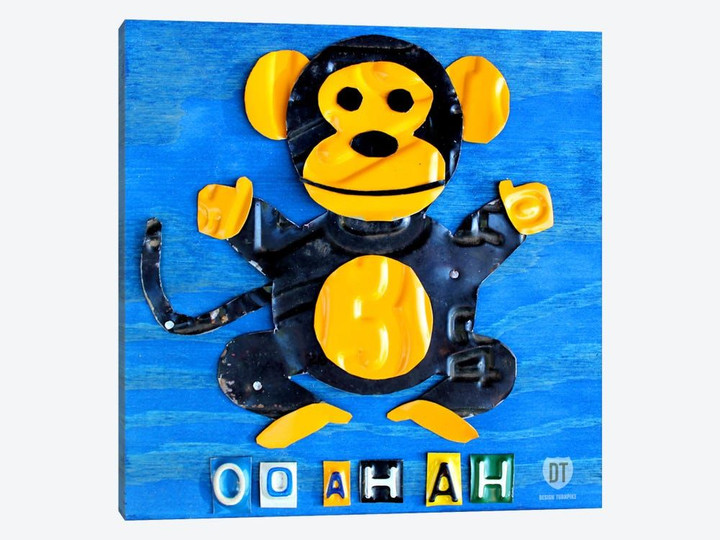 "Oo Ah Ah" The Monkey