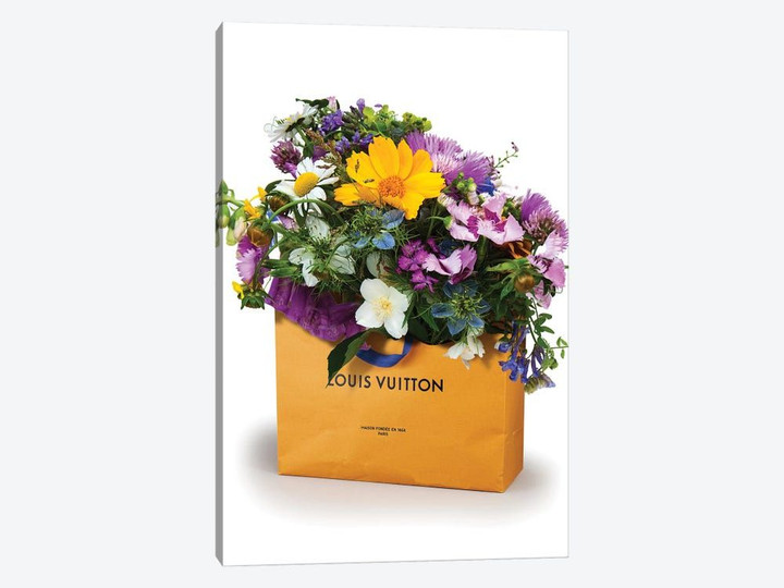 LV Bag Vase