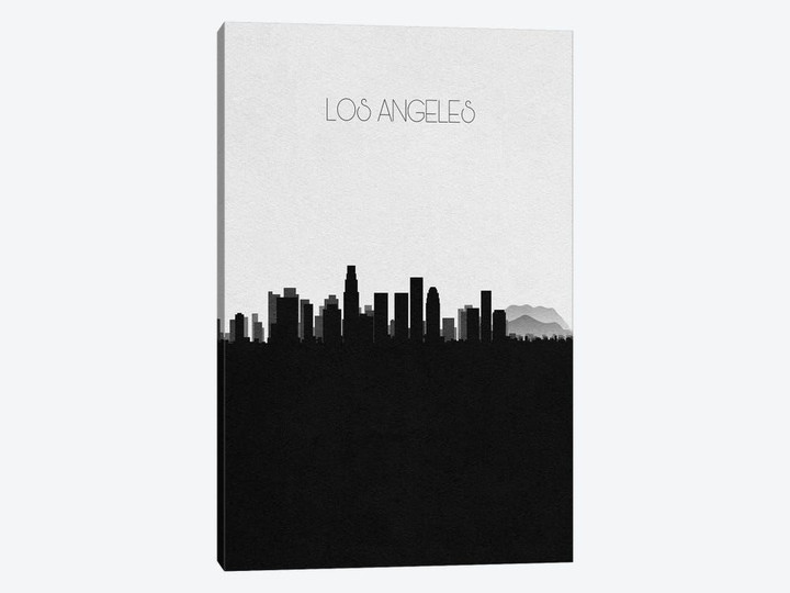 Los Angeles, California City Skyline