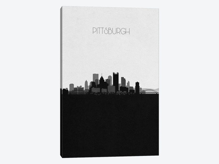Pittsburgh, Pennsylvania City Skyline