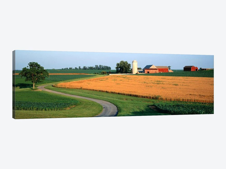 Farm nr Mountville Lancaster Co PA USA