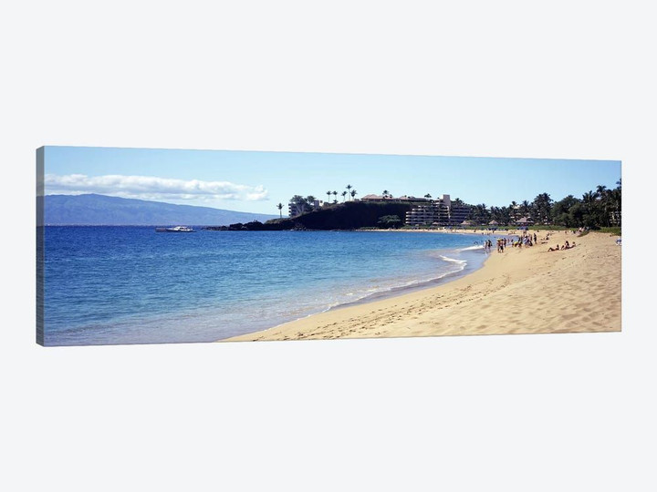 Coastal Landscape, Black Rock Beach, Maui, Hawai'i, USA
