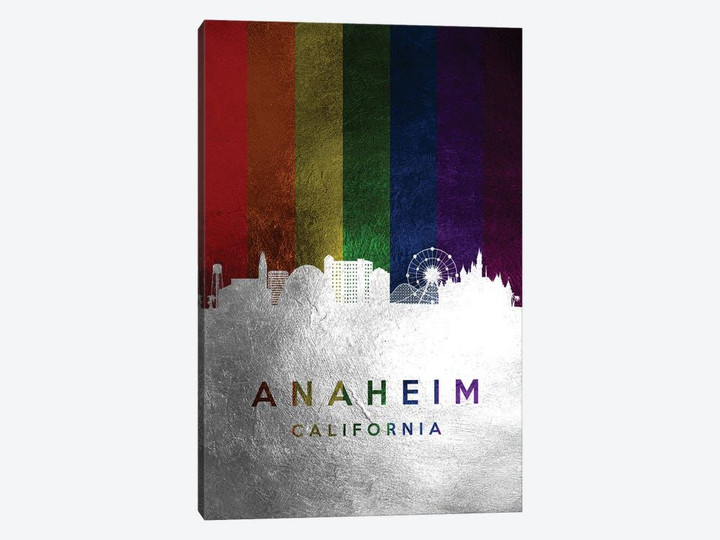 Anaheim California Spectrum Skyline