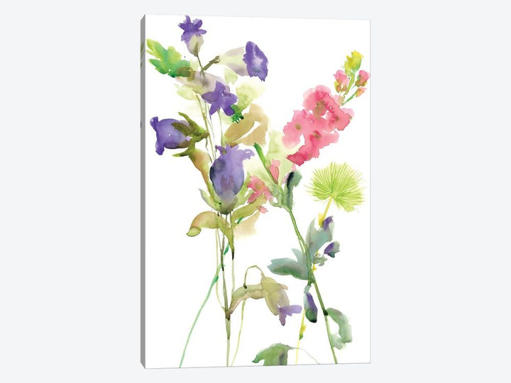Watercolor Floral Study IV
