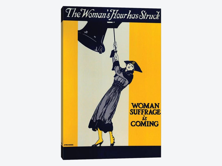 Woman Suffrage Is Coming