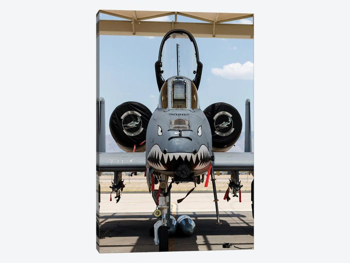 A US Air Force A-10 Thunderbolt II Parked At Davis Monthan Air Force Base