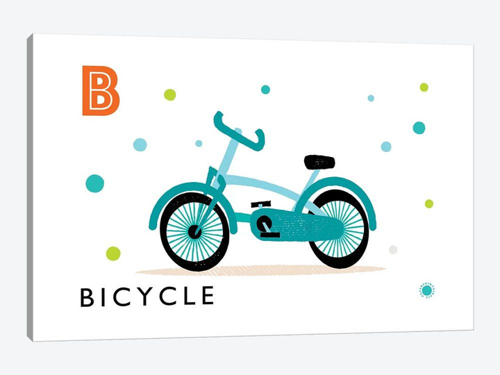 B Is For Bicycle