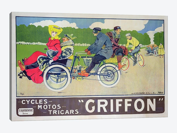 Griffon Cycles, Motos & Tricars Advertisement