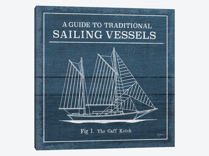 Vintage Sailing Knots XI