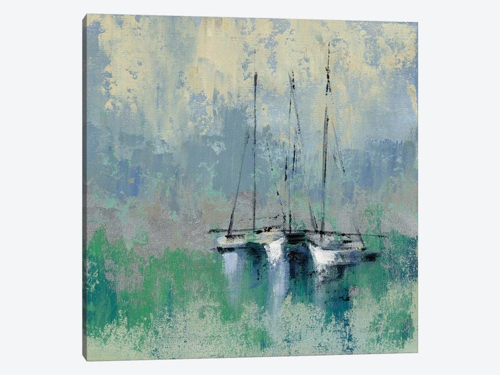 Boats In The Harbor II