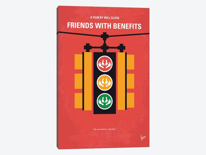 Friends With Benefits Minimal Movie Poster