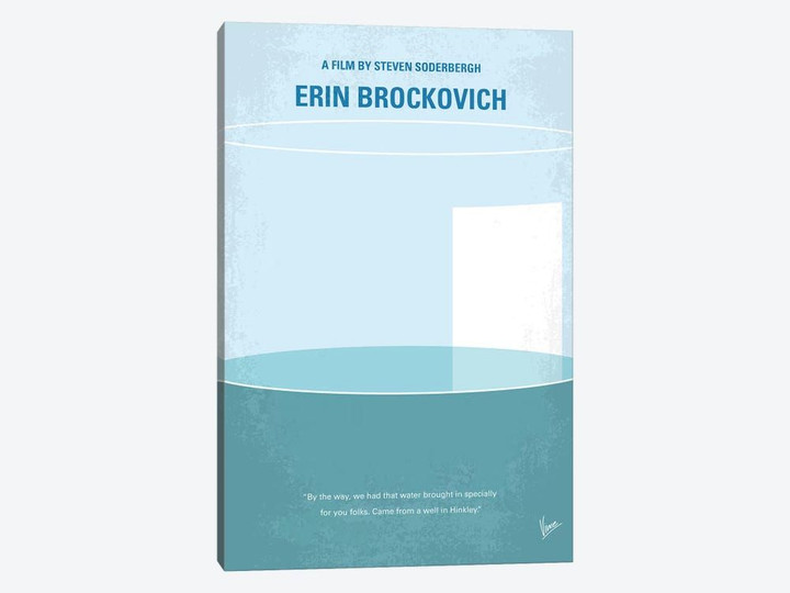 Erin Brockovich Minimal Movie Poster