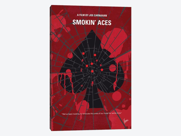 Smokin' Aces Minimal Movie Poster