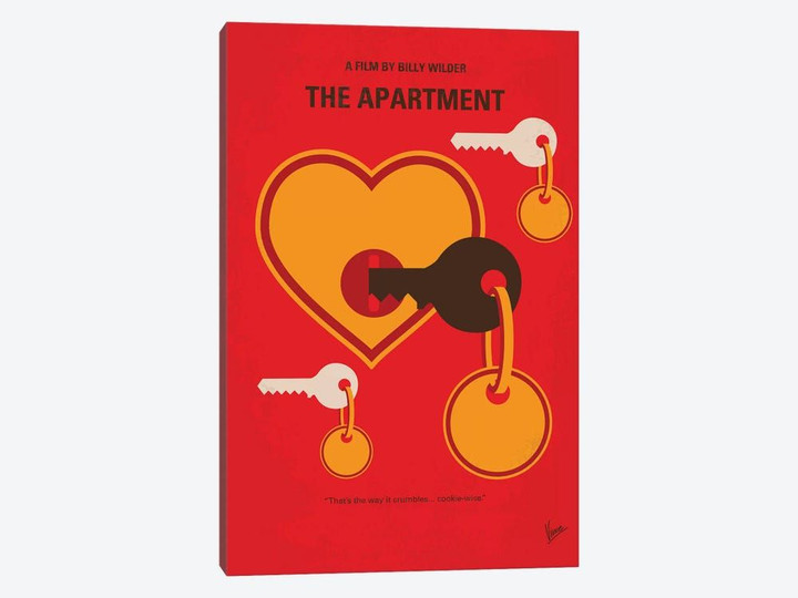 The Apartment Minimal Movie Poster