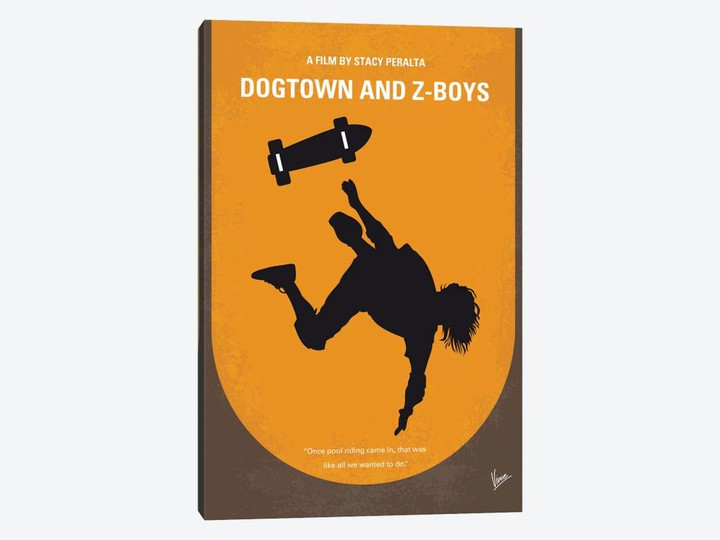 Dogtown And Z-boys Minimal Movie Poster