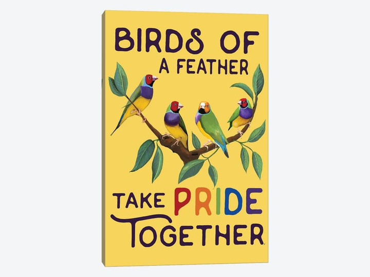Birds Of A Feather Take Pride Together! By Brooke Fischer