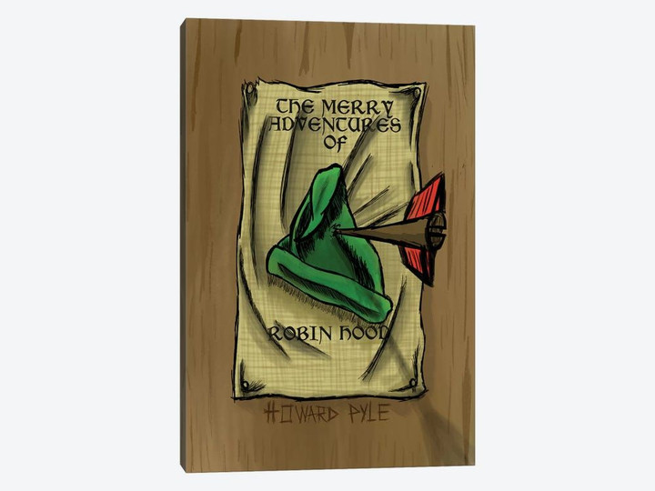The Merry Adventures Of Robin Hood By Guillermo Guzman
