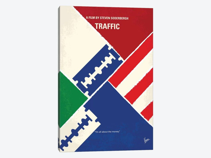 Traffic Minimal Movie Poster