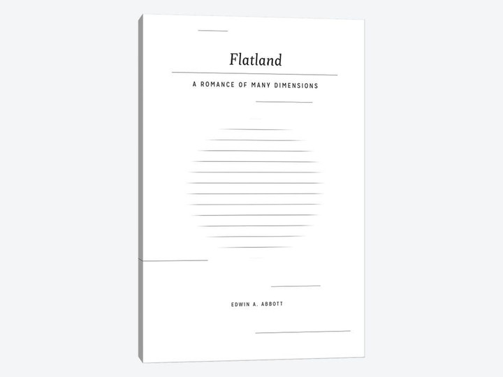 Flatland: A Romance Of Many Dimensions By Jen Grottle