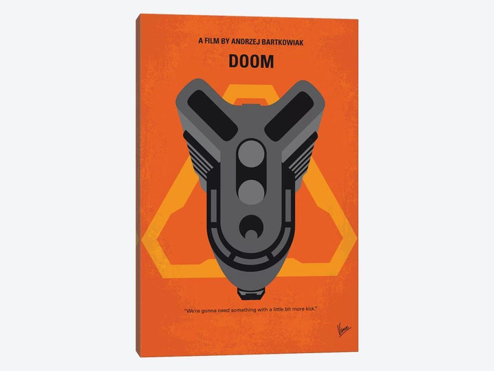 Doom Minimal Movie Poster