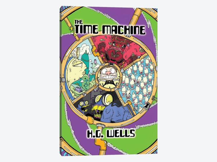 The Time Machine By Gareth Bentall