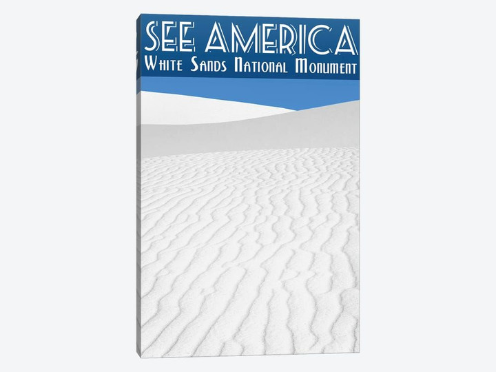 White Sands National Monument By Zack Frank