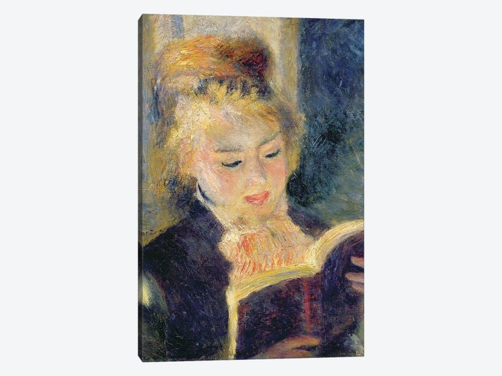 Girl Reading, 1874