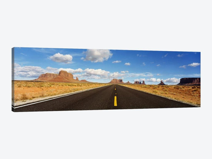 View Of Monument Valley From U.S. Route 163, Utah, USA
