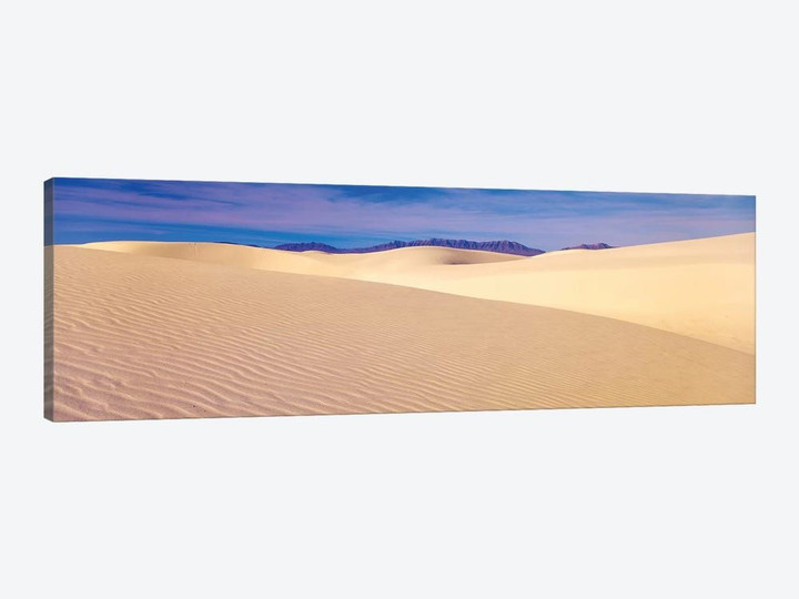 Sand Dunes In A Desert, Eureka Dunes, Death Valley National Park, California, USA