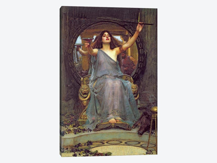 Circe Offering the Cup to Ulysses, 1891
