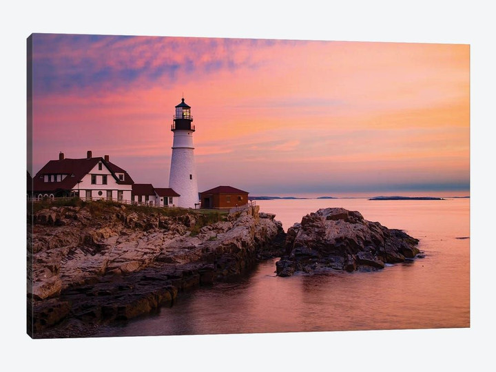 Dawn, Portland Lighthouse, Maine