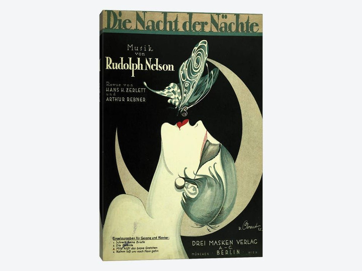 Art Deco German Music
