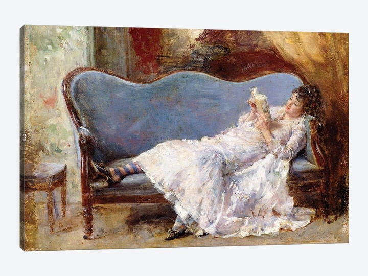 A Lady Reading,
