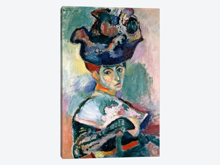 Woman in a Hat (1905)
