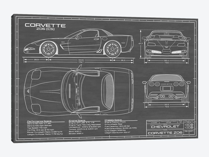 Corvette (C5) Z06 Black