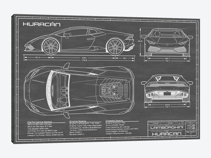 Lamborghini Huracan LP 610-4 | Black