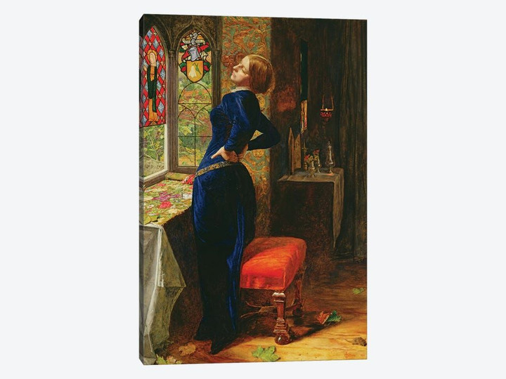 Mariana in the Moated Grange, 1851