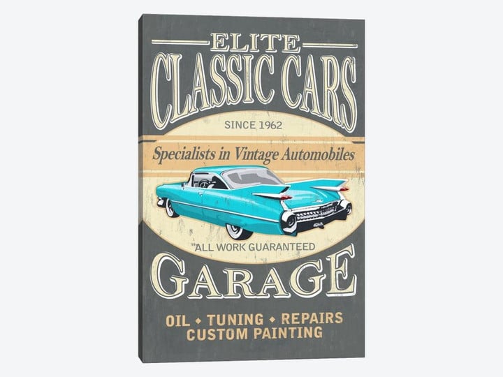 Elite Classic Cars Garage