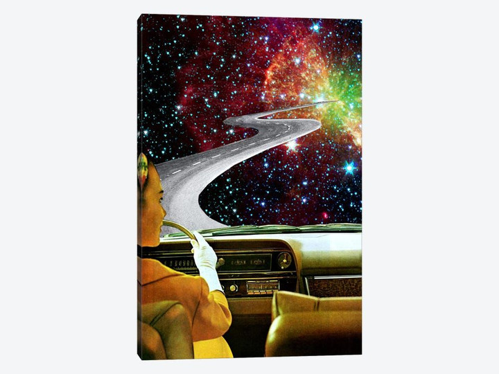 Eugenia Loli - On The Road To The Akashic Library