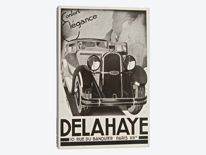 Delahaye Automobile, Paris