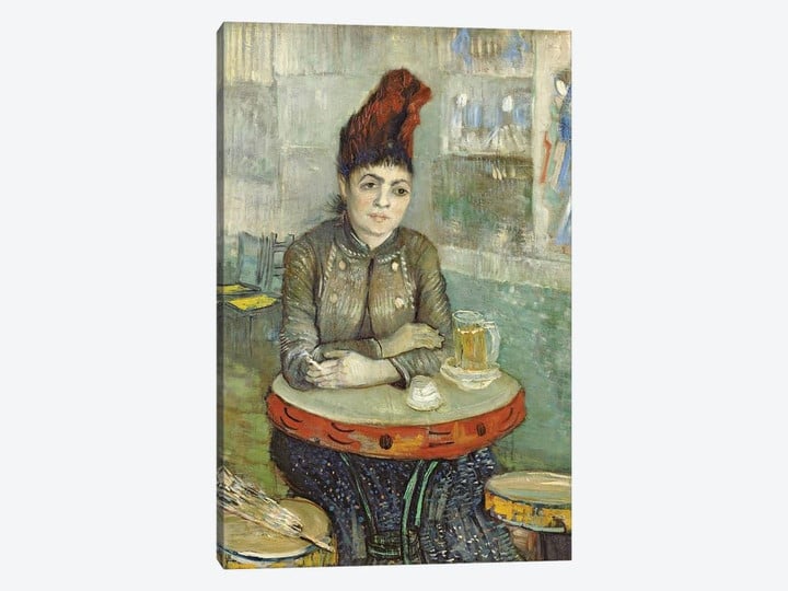 Woman In The Café Tambourin, 1887