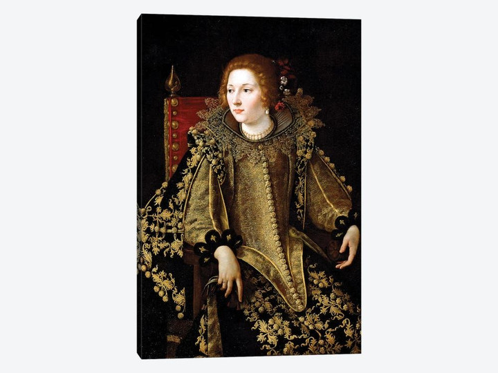 Portrait Of A Seated Lady, c.1620