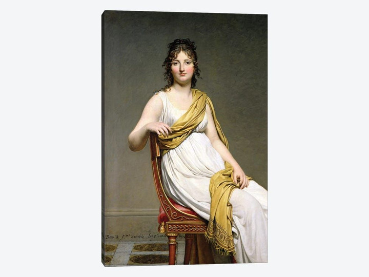 Portrait Of Madame Raymond de Verninac, 1798-99