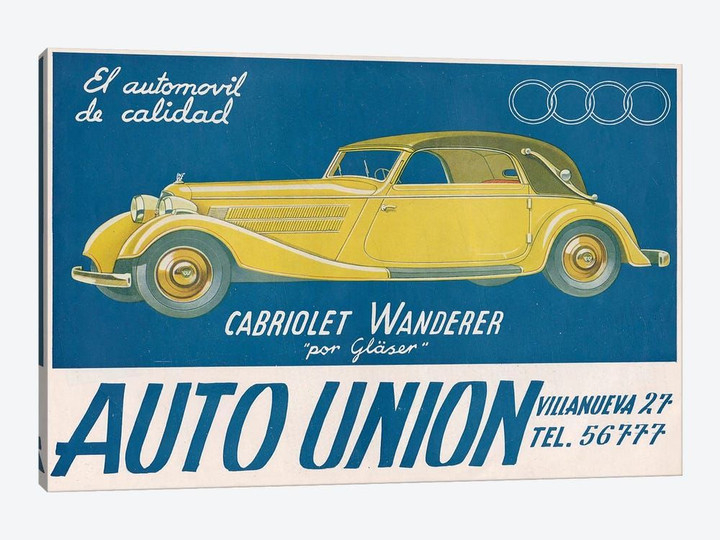 1930s Audi Magazine Advert