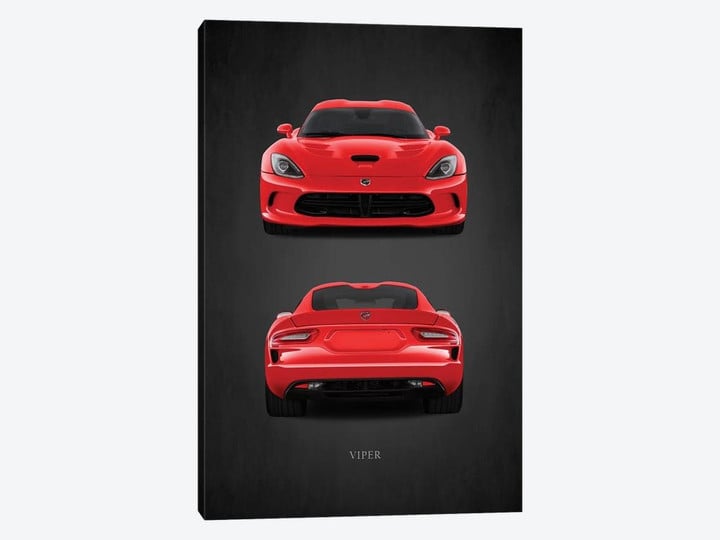 Dodge Viper Red