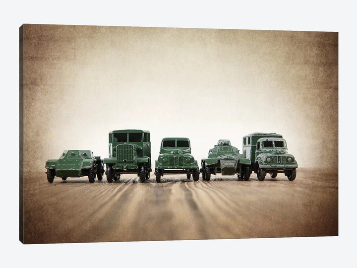 Army Truck Lineup