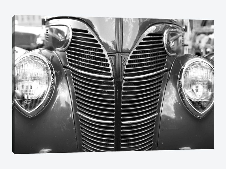 American Vintage Car Black And White II