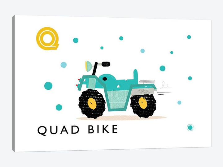 Q Is For Quad Bike